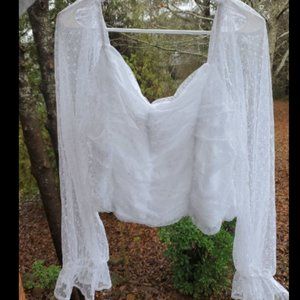 Lady's Blouse Sz 1X LS19
